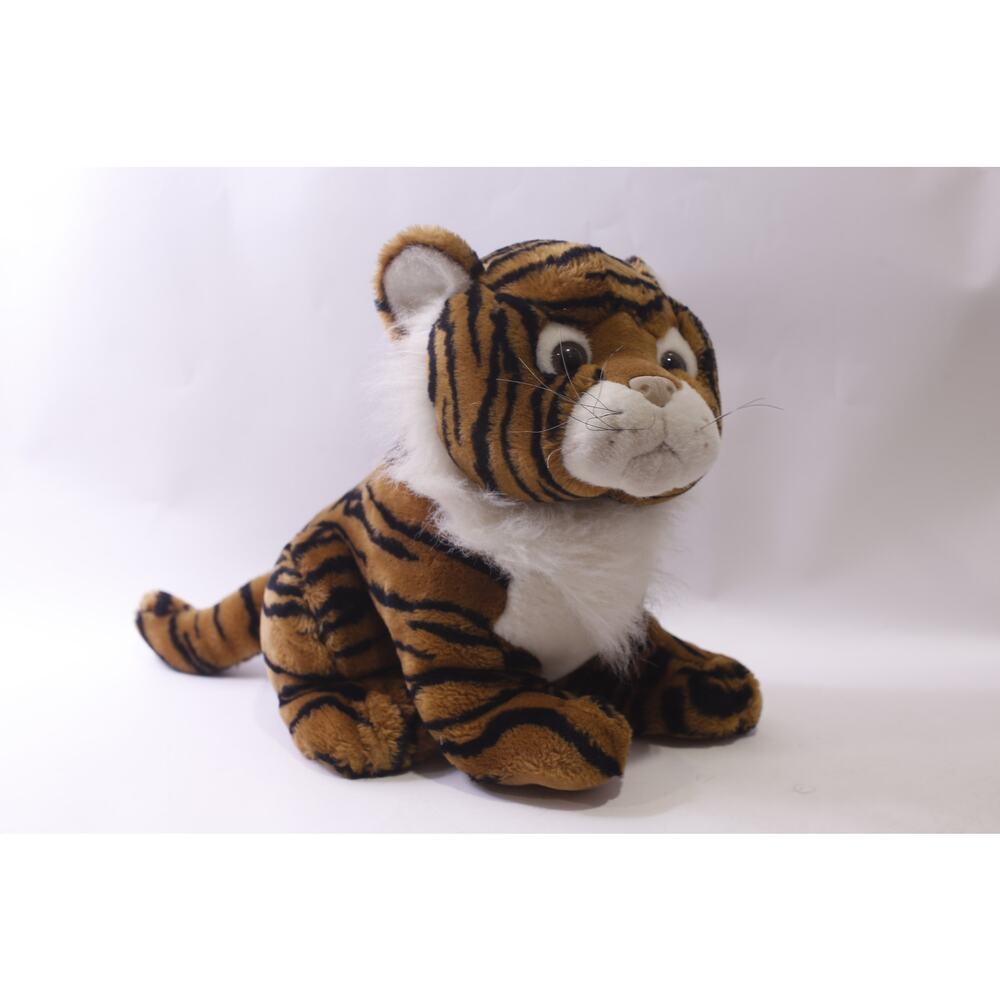CWC, Bengal Tiger, XL Plush, Striped, Orange White, Vintage, Soft Toy